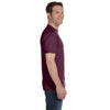 Hanes Men's Maroon 5.2 oz. ComfortSoft Cotton T-Shirt