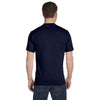 Hanes Men's Navy 5.2 oz. ComfortSoft Cotton T-Shirt