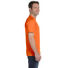 Hanes Men's Orange 5.2 oz. ComfortSoft Cotton T-Shirt