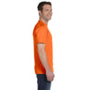 Hanes Men's Orange 5.2 oz. ComfortSoft Cotton T-Shirt