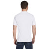 Hanes Men's White 5.2 oz. ComfortSoft Cotton T-Shirt