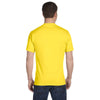 Hanes Men's Yellow 5.2 oz. ComfortSoft Cotton T-Shirt