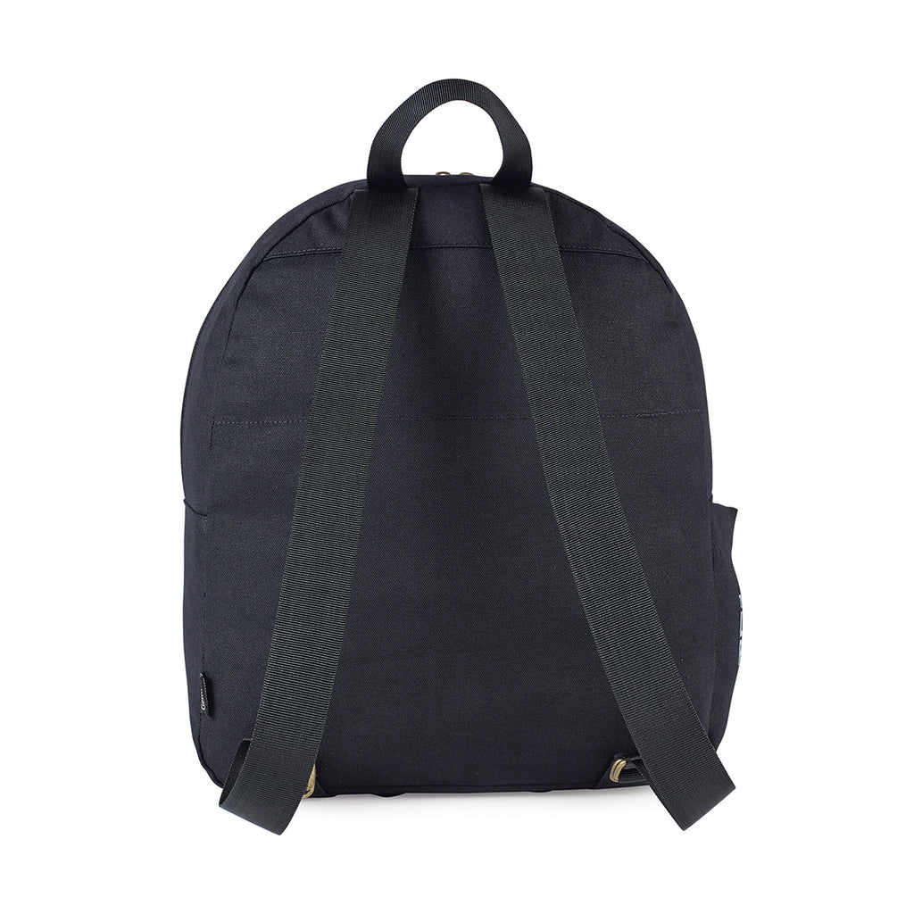 Gemline Black Russel Cotton Backpack