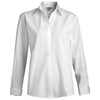 Edwards Women's White Cafe Long Sleeve Shirt
