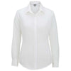 Edwards Women's White Batiste Cafe Shirt