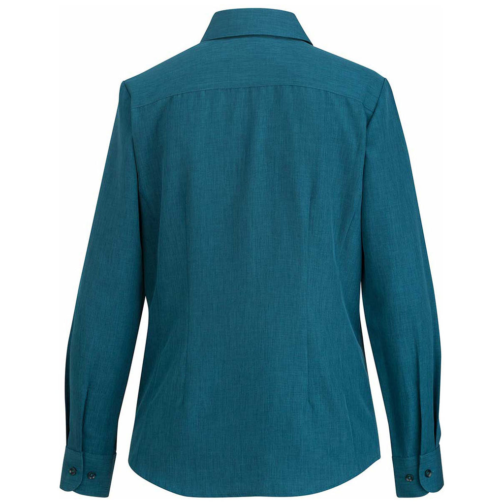 Edwards Women's Caribbean Blue Cafe Batiste Shirt