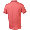 Puma Golf Men's Georgia Peach Cloudspun Monarch Golf Polo