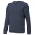 Puma Golf Men's Navy Blazer Cloudspun Crewneck Sweatshirt
