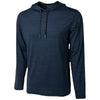 Puma Golf Men's Navy Blazer Heather Cloudspun Grey Label Hoodie