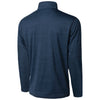 Puma Golf Men's Navy Blazer Heather Cloudspun Grey Label Quarter Zip