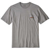 Patagonia Men's Feather Grey Work Pocket Tee Shirt