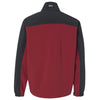 Dri Duck Men's Red/Charcoal Motion Soft Shell Jacket