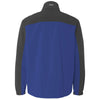 Dri Duck Men's Tech Blue Charcoal Motion Soft Shell Jacket