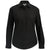 Edwards Women's Black Long Sleeve Essential Broadcloth Shirt