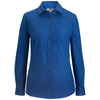 Edwards Women's Royal Long Sleeve Essential Broadcloth Shirt