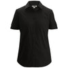 Edwards Women's Black Essential Broadcloth Shirt