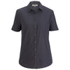 Edwards Women's Dark Grey Essential Broadcloth Shirt