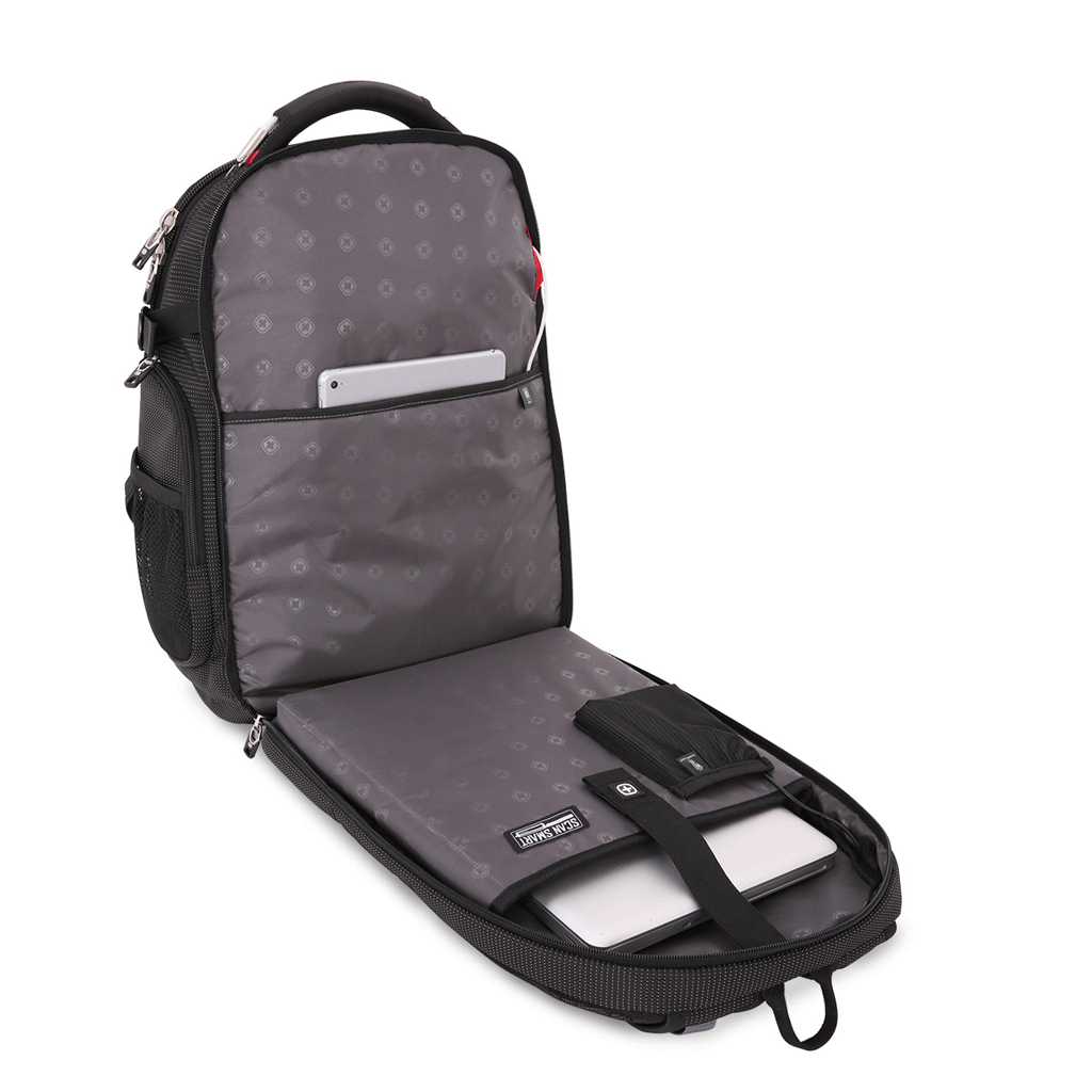 Custom Swissgear USB Scansmart Laptop Backpack