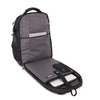 Swissgear Black/Red Heather USB Scansmart Laptop Backpack