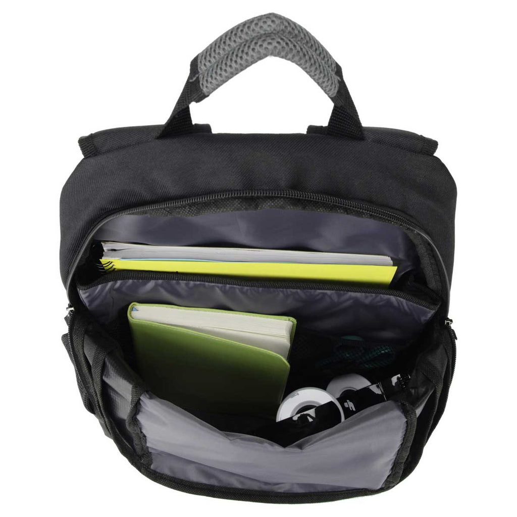 Gemline Black Phantom Computer Backpack