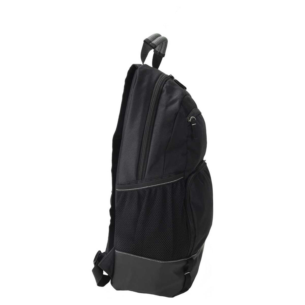 Gemline Black Phantom Computer Backpack