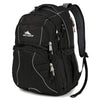 High Sierra Black Swerve Computer Backpack
