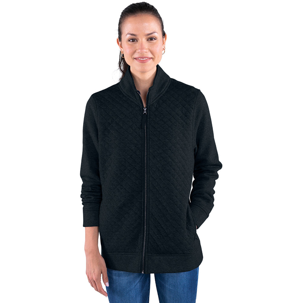 Charles River Women's Black Franconia Quilted Jacket