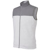 Puma Golf Men's Quiet Shade/High Rise Heather Cloudspun Colorblock Vest