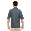Jerzees Men's Charcoal Grey 5.3 Oz. Easy Care Polo