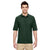 Jerzees Men's Forest Green 5.3 Oz. Easy Care Polo