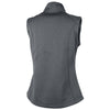 Charles River Women's Grey Seaport Full Zip Performance Vest