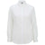 Edwards Women's White Batiste Banded Collar Shirt