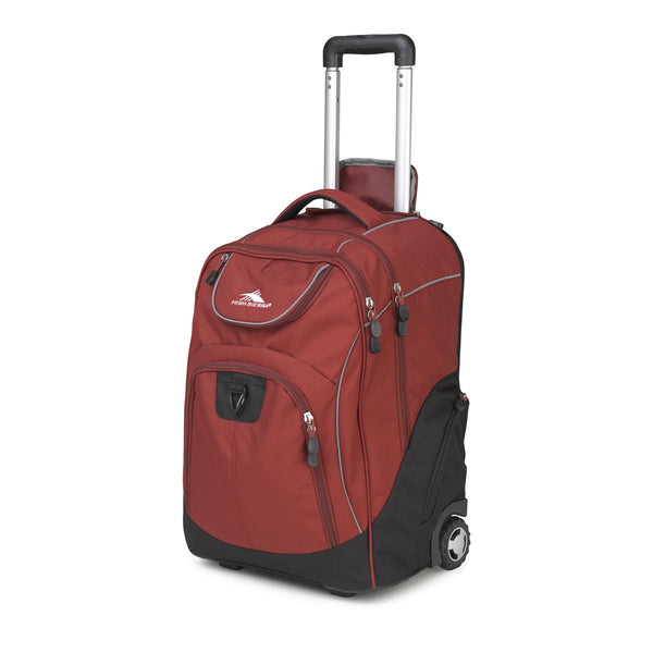 High Sierra Brick Powerglide Wheeled Backpack