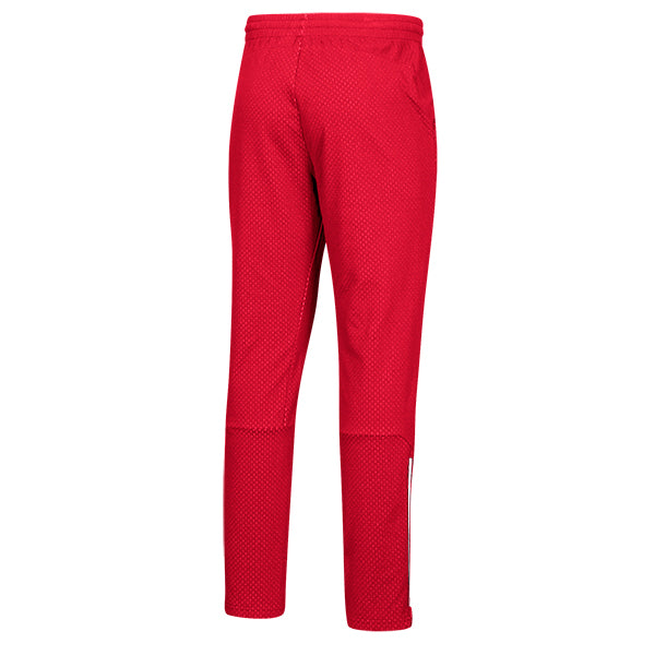 adidas Women's Power Red/White Squad Pant