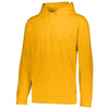 Augusta Sportswear Men's Gold Wicking Fleece Hood