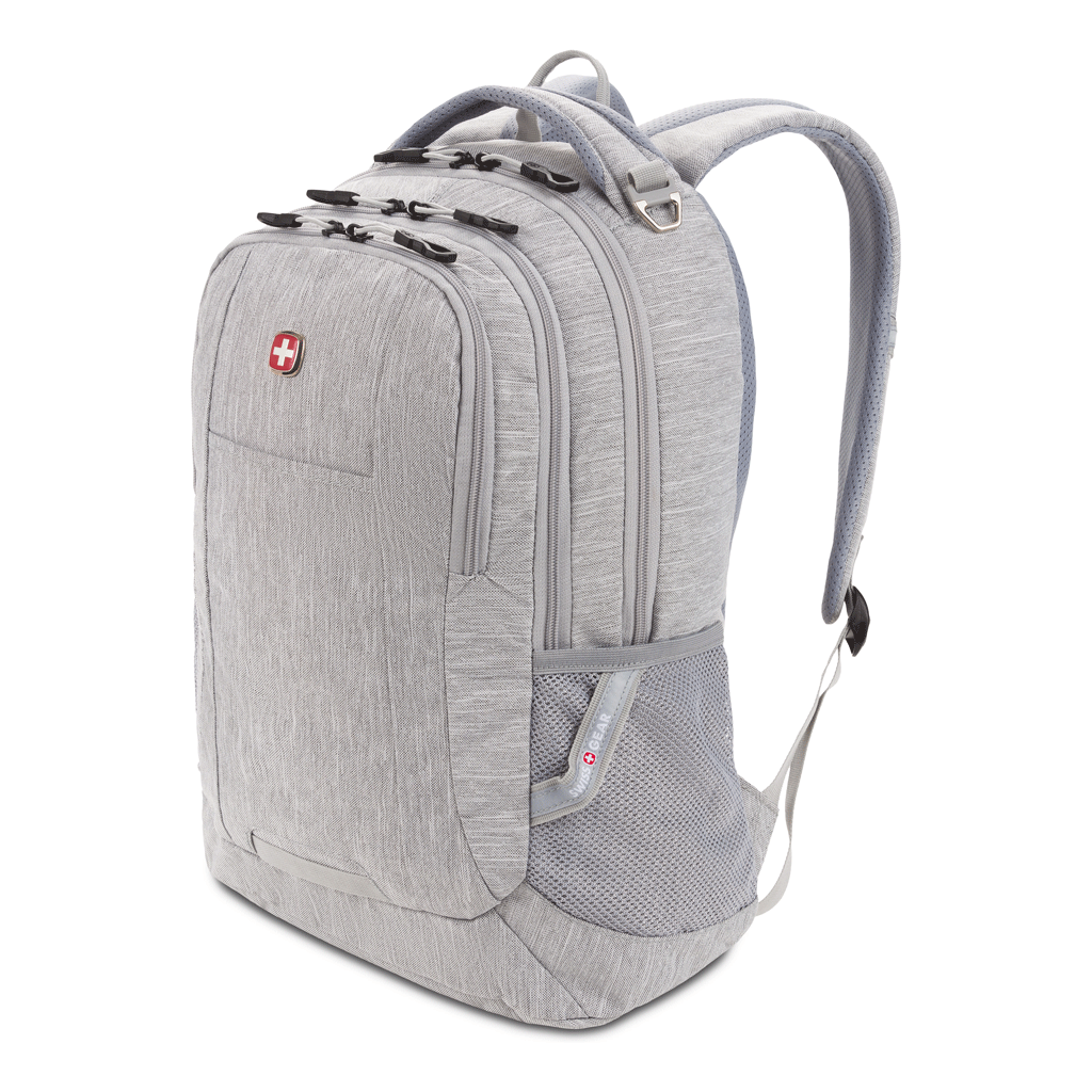 Swissgear Light Grey Heather Camo Laptop Backpack