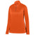 Augusta Women's Orange Wicking Fleece Pullover