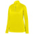 Augusta Women's Power Yellow Wicking Fleece Pullover