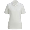 Edwards Women's White Ultimate Lightweight Snag-Proof Polo