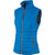 Charles River Women's Cobalt/Grey Radius Quilted Vest