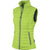 Charles River Women's Lime/Grey Radius Quilted Vest