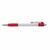 Red White Element Pen
