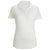 Edwards Women's White Mini-Pique Snag Proof Polo