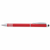Good Value Red Metal Twist Stylus Pen with Blue Ink