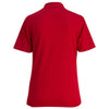 Edwards Women's Red Airgrid Snag-Proof Mesh Polo