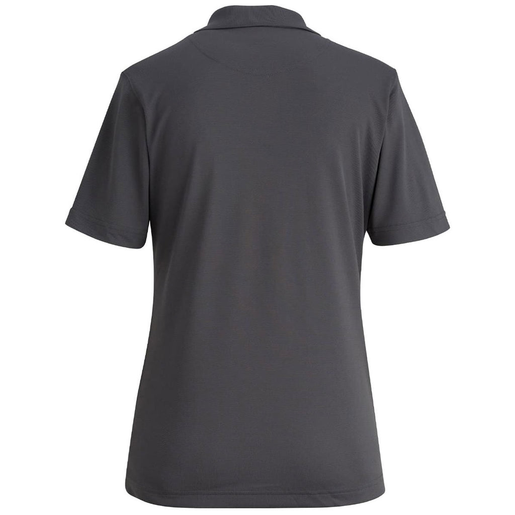 Edwards Women's Steel Grey Airgrid Snag-Proof Mesh Polo