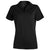Edwards Women's Black Performance Flat-Knit Short Sleeve Polo