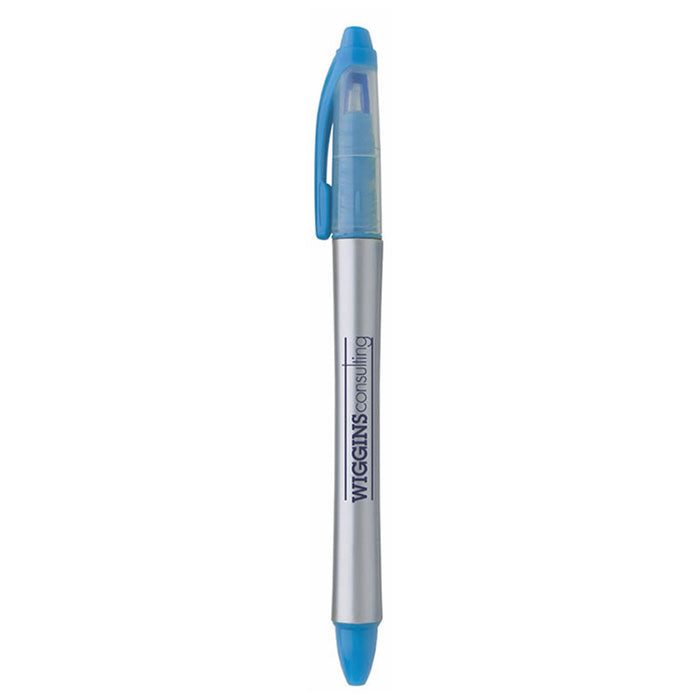 BIC Blue Letty Highlighter Pen Combo