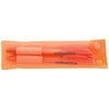 Good Value Orange Cliff Gel Pen and Mechanical Pencil Set