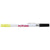 DriMark White/Black/Yellow Double Header Highlighter Ball Pen Combo